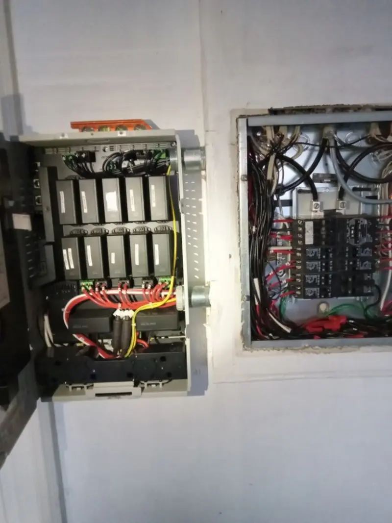 Electrical panel upgrade completed for Electrical Inspection in Somerset